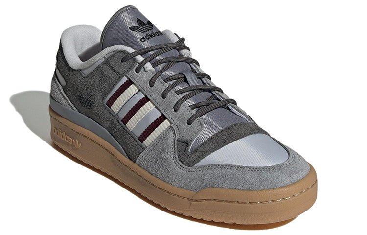 adidas Hikari Shibata x Forum 84 Low CL 'Grey' IG4128 - Image 3
