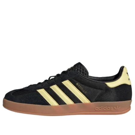 adidas Gazelle Indoor 'Black Almost Yellow Gum' IG4999