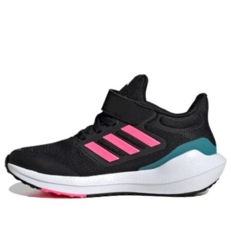 (GS) adidas Ultrabounce 'Black Lucid Pink' IG5394