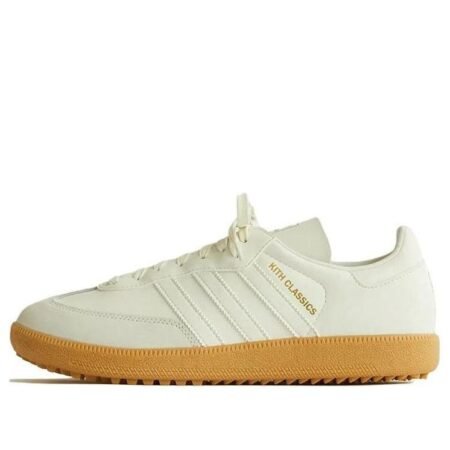 adidas x Kith Samba Spikeless Golf 'White Gum' IG5709