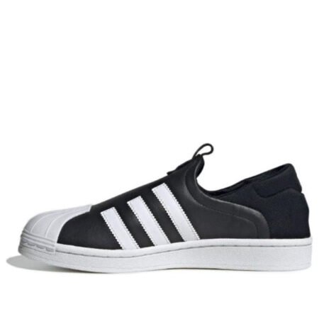 (WMNS) adidas Superstar Slip-On 'Black White' IG5717