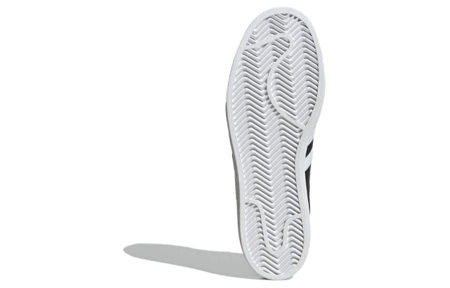 (WMNS) adidas Superstar Slip-On 'Black White' IG5717 - Image 7