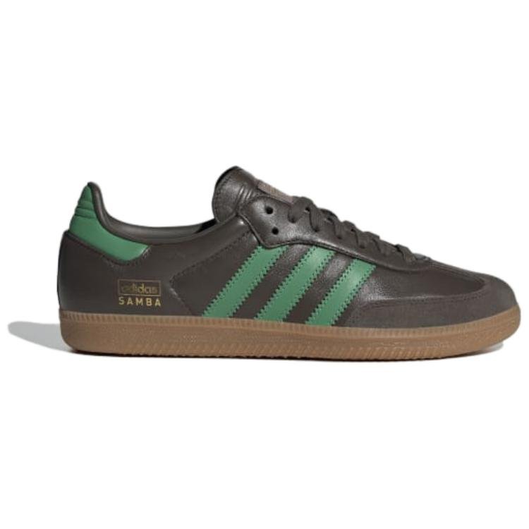 adidas Samba OG 'Shadow Olive Green' IG6175 - Image 3