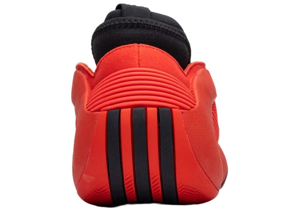 adidas Harden Volume 8 'Red Core Black' IG6588 - Image 4