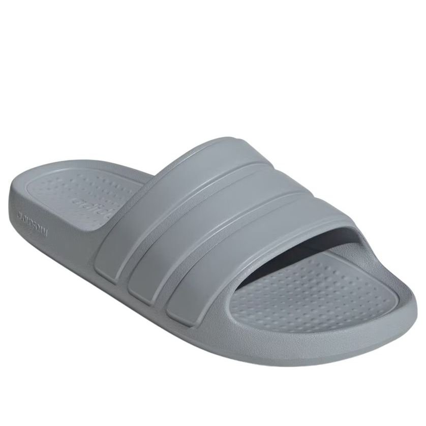 adidas Adilette Flow Slides Asia Sizing 'Grey' IG6863 - Image 3