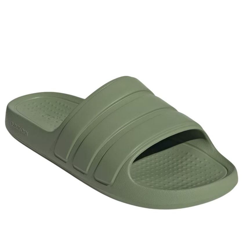 adidas Adilette Flow Slides Asia Sizing 'Green' IG6865 - Image 3