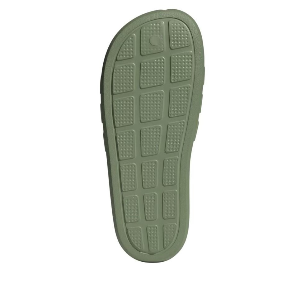 adidas Adilette Flow Slides Asia Sizing 'Green' IG6865 - Image 6