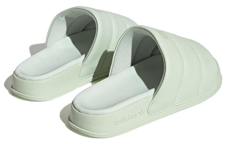 (WMNS) adidas Adilette Essential Slide 'Linen Green' IG7150 - Image 5