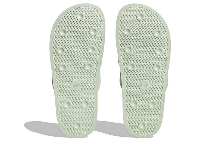 (WMNS) adidas Adilette Essential Slide 'Linen Green' IG7150 - Image 7