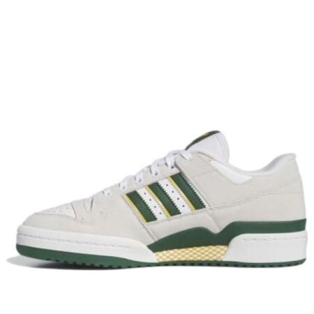 adidas Forum 84 Low ADV 'Crystal White Dark Green' IG7583