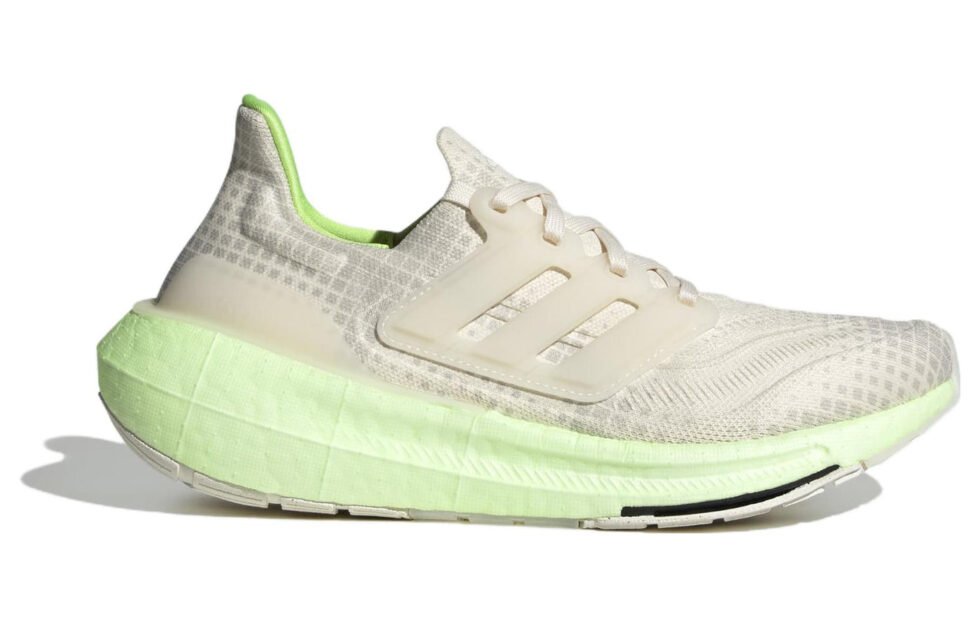 (WMNS) adidas Ultraboost Light 'Chalk Light Green' IG7964 - Image 2
