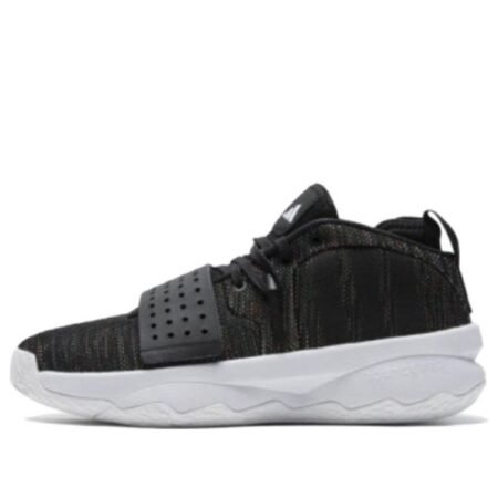 adidas Dame 8 Extply 'Black White' IG8084