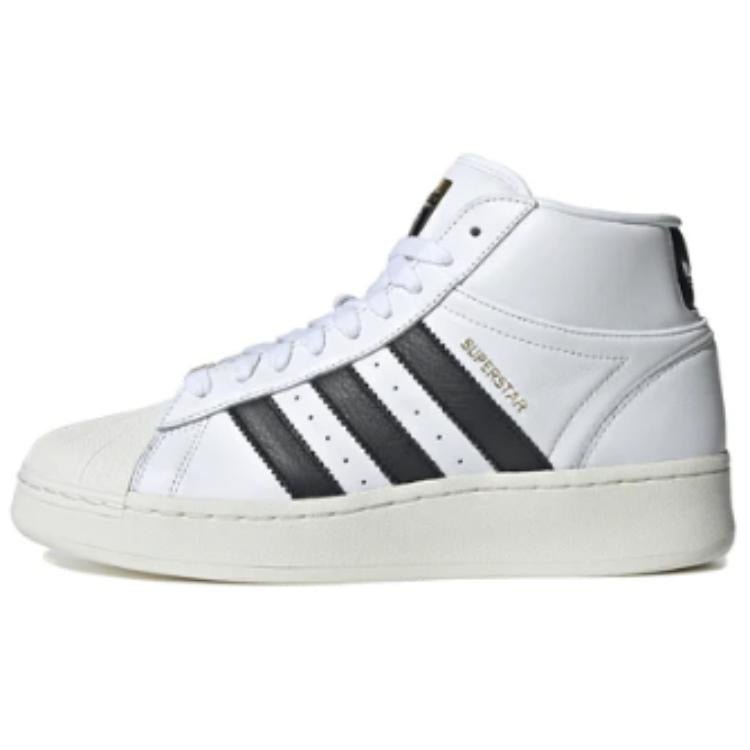 adidas Superstar XLG Mid 'White Black' IG8273 - Image 2