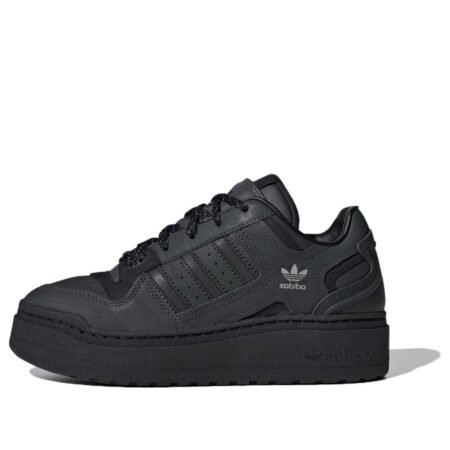 (WMNS) adidas Forum XLG 'Carbon Matte Silver' IG8513