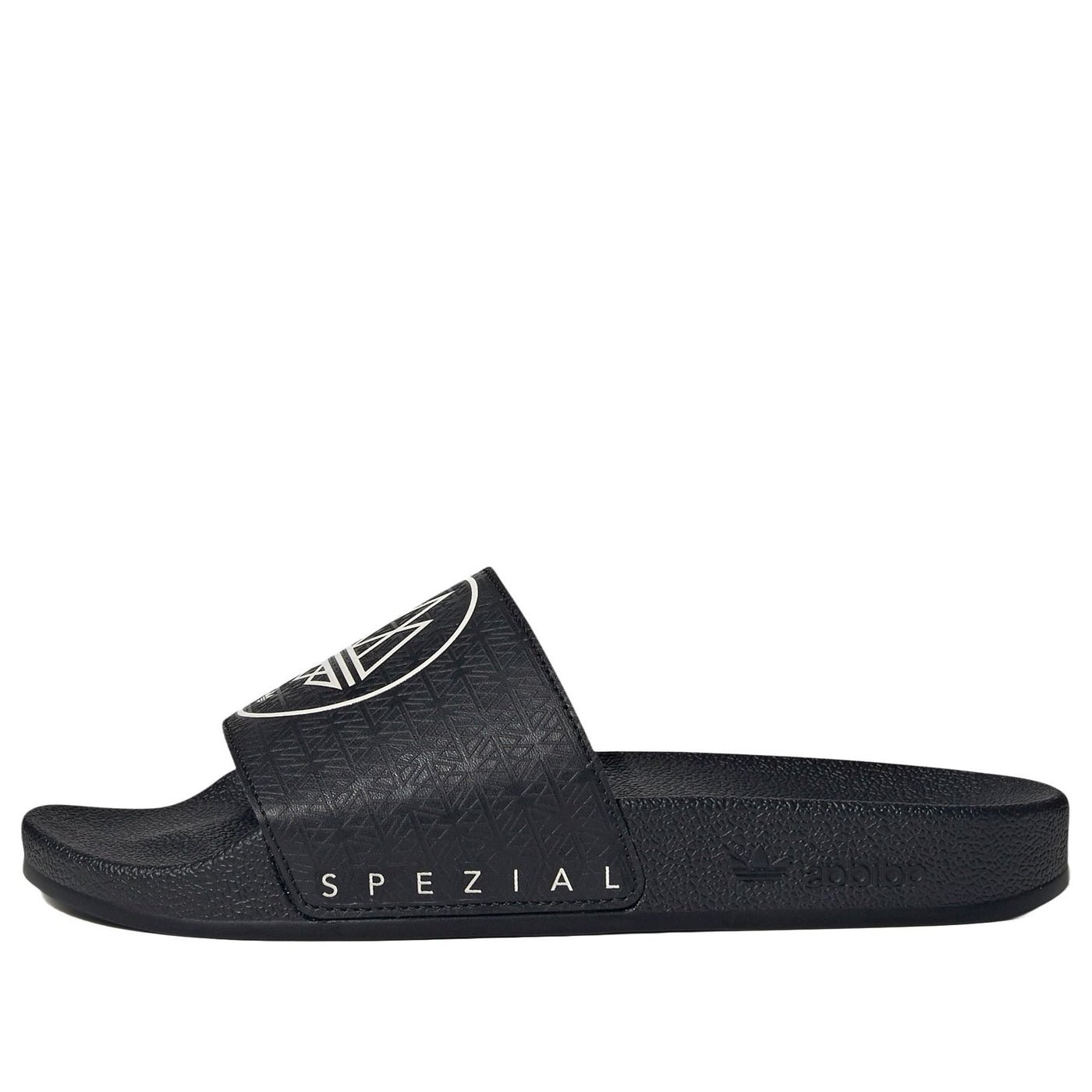 adidas Adilette SPZL Asia Sizing 'Black' IG8941