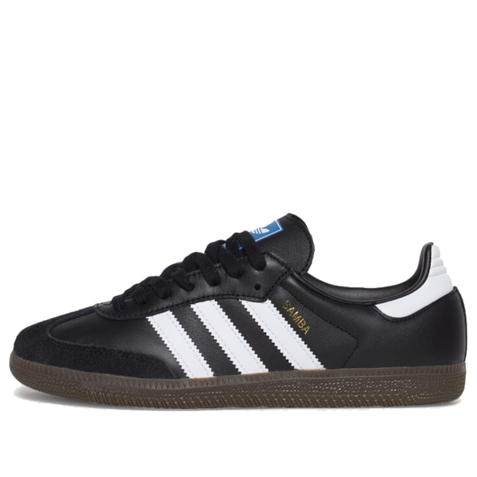 (WMNS) adidas Samba OG 'Black Clear Granite' IG9031