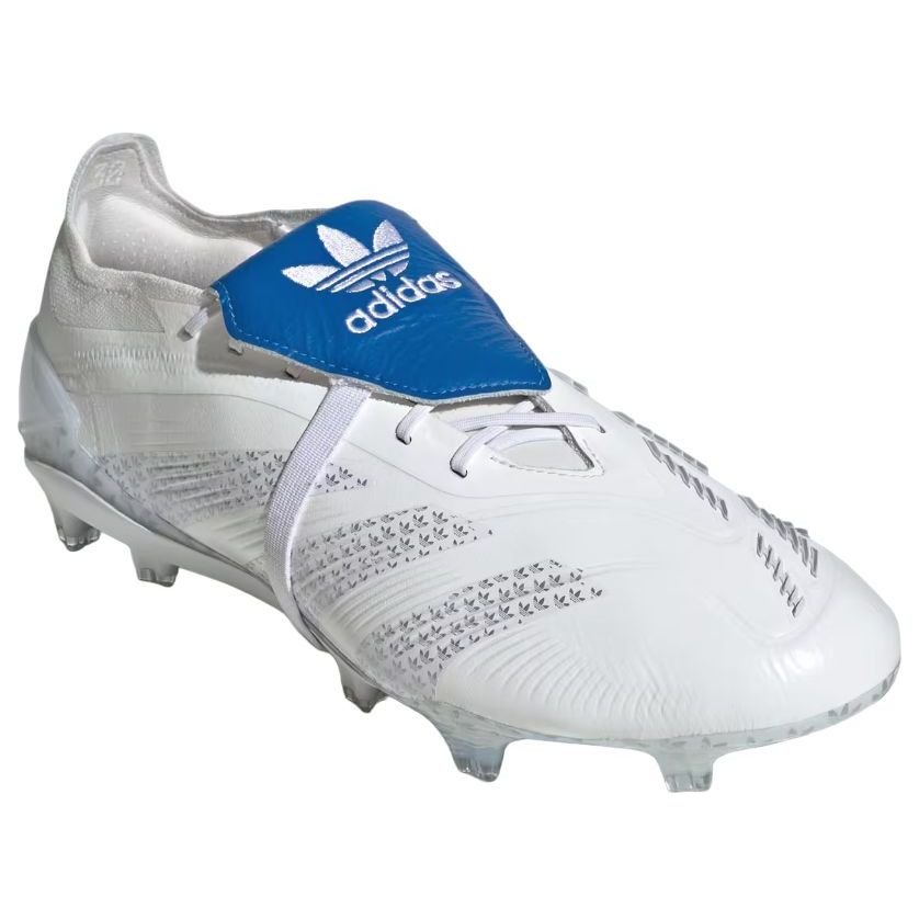 adidas x David Beckham Predator Elite FT FG 'White Blue' IG9115 - Image 3