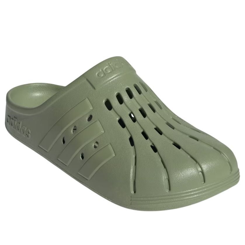 adidas Adilette Clog Asia Sizing 'Green' IG9164 - Image 3