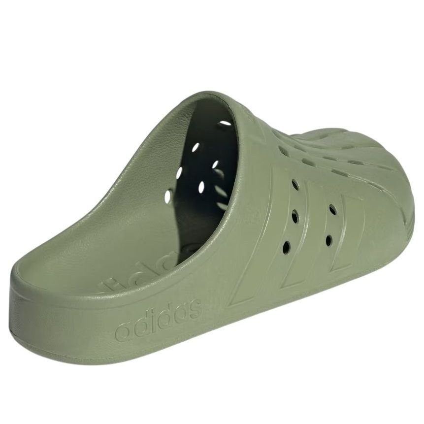 adidas Adilette Clog Asia Sizing 'Green' IG9164 - Image 4