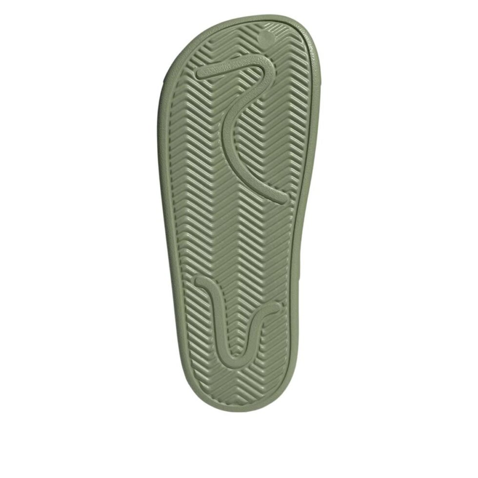 adidas Adilette Clog Asia Sizing 'Green' IG9164 - Image 6