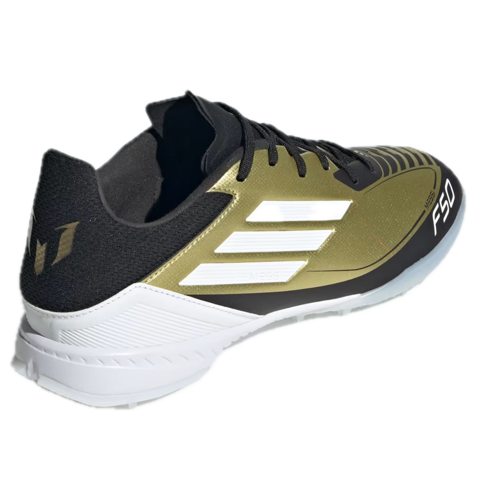 adidas Messi Adizero F50 League TF 'Triunfo Dorado' IG9282 - Image 3
