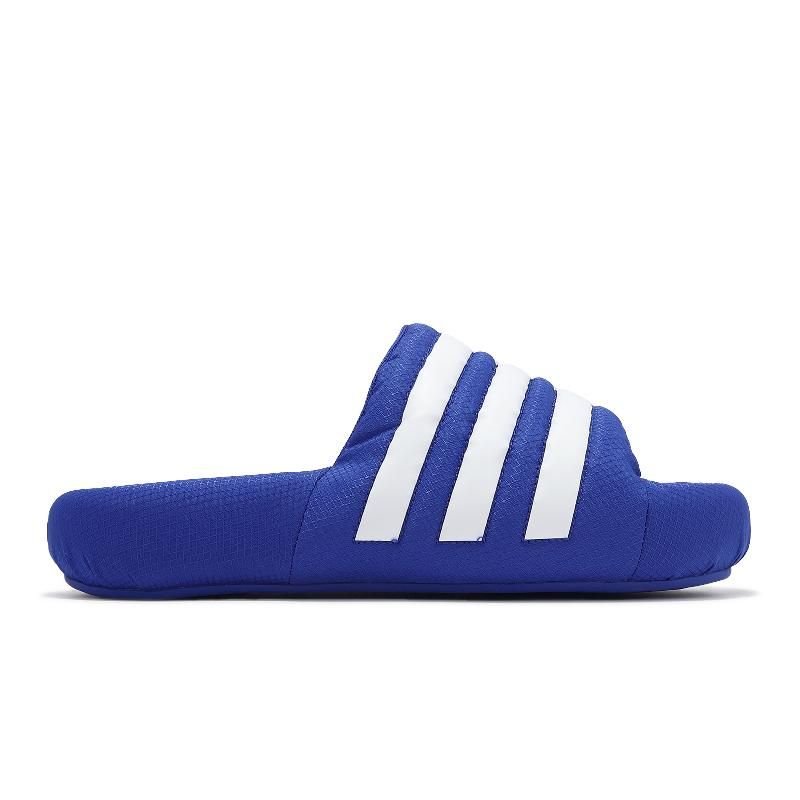 adidas Adilette 24 Slides Asia Sizing 'Royal Blue White' IG9300 - Image 2