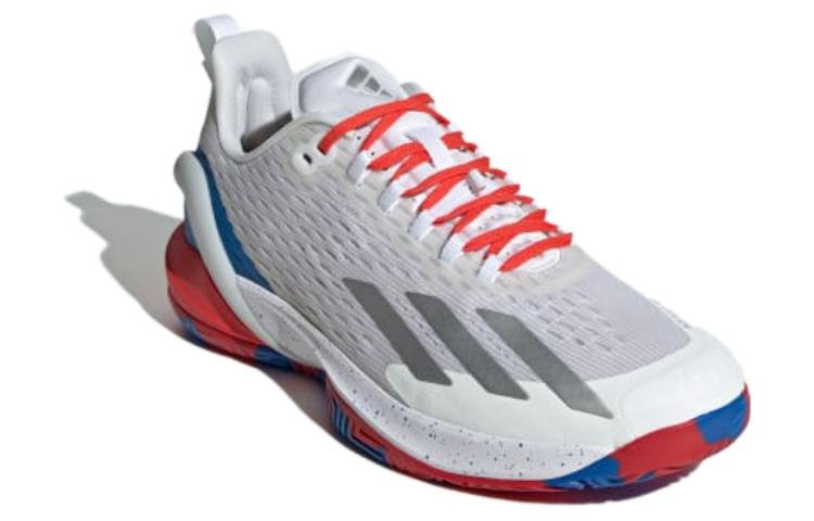 adidas Adizero Cybersonic 'White Blue Bright Red' IG9513 - Image 2