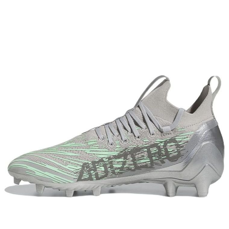 adidas Adizero Primeknit Flash Cleats 'Grey Mint' IG9583