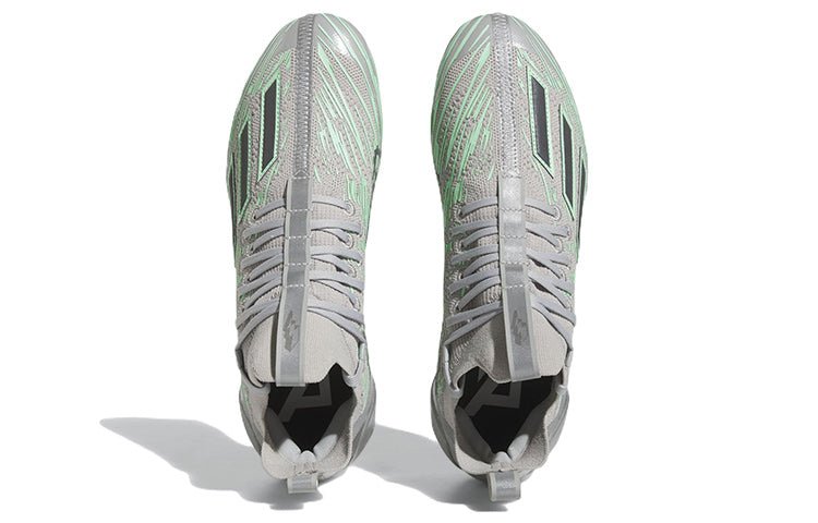 adidas Adizero Primeknit Flash Cleats 'Grey Mint' IG9583 - Image 4