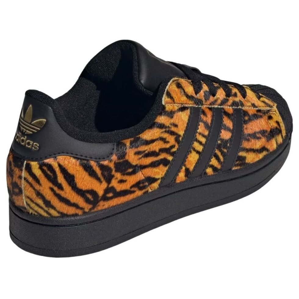 (WMNS) adidas Superstar II 'Tiger Print' IH1633 - Image 5