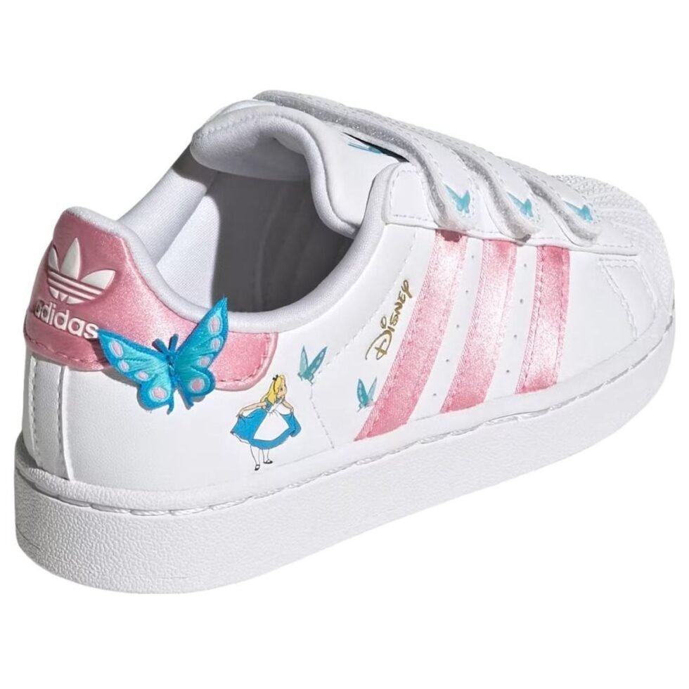 (PS) adidas x Disney Superstar II 'White Light Pink' IH1735 - Image 5
