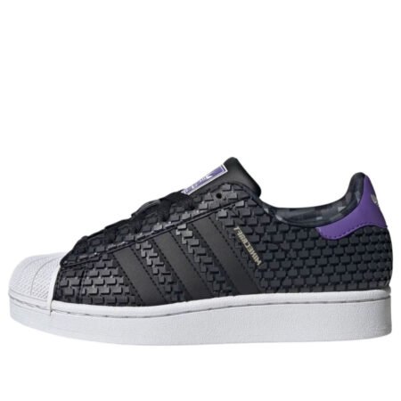 (GS) adidas x Minecraft Superstar 'Enderman' IH1740
