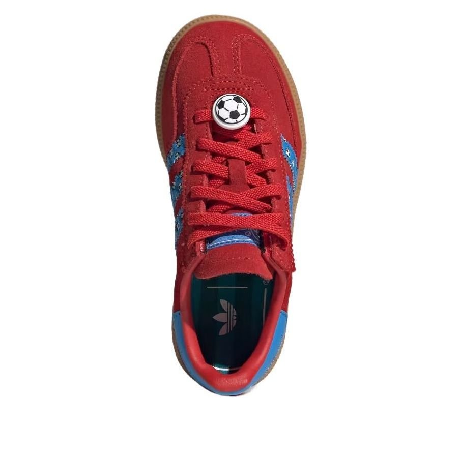 (PS) adidas x Disney Handball Spezial Comfort Closure Elastic Lace 'Red Lucid Blue' IH1742 - Image 3
