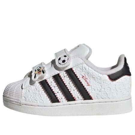 (TD) adidas x Disney Superstar II Comfort Closure 'White Black Red' IH1744