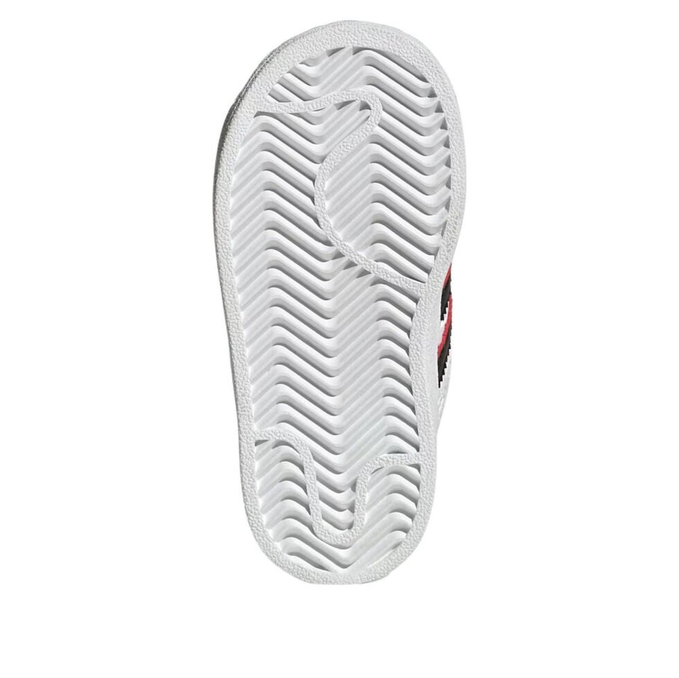 (TD) adidas x Disney Superstar II Comfort Closure 'White Black Red' IH1744 - Image 5