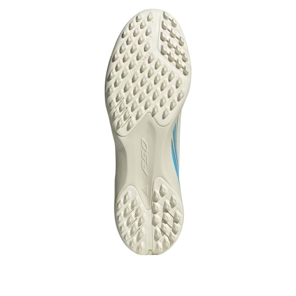 adidas x MESSI F50 League Turf 'Ivory Semi Blue Burst Icey Blue' IH1903 - Image 5