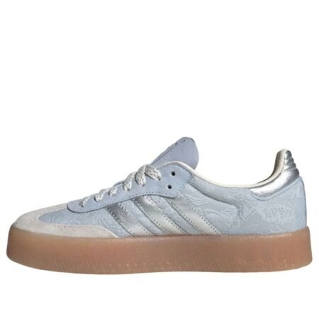 (WMNS) adidas x Liberty London Handball Spezial 'Crystal Sky Silver Metallic' IH1967
