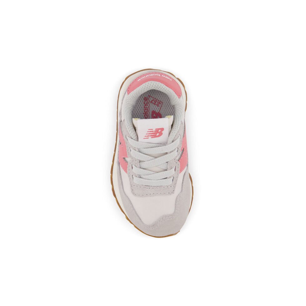 (TD) New Balance 237 'Grey Pink' IH237PK - Image 3