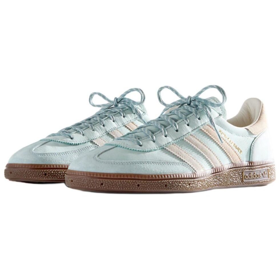 adidas x Kith Handball Spezial 'Classics Program - Amazon Green' IH2623 - Image 3