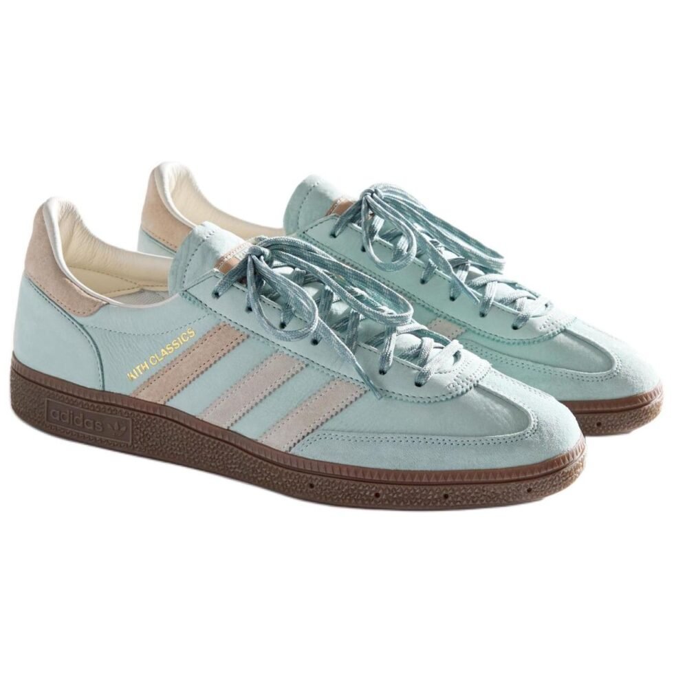 adidas x Kith Handball Spezial 'Classics Program - Amazon Green' IH2623 - Image 4