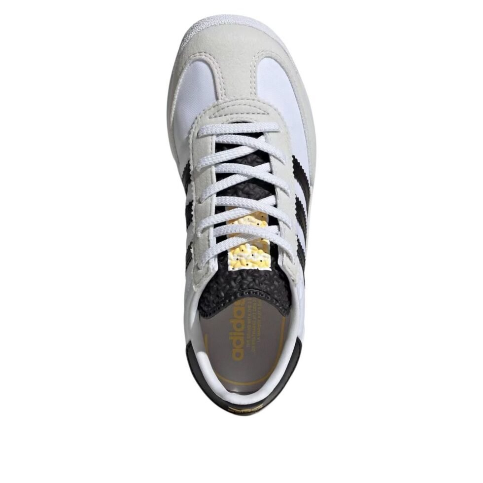 (PS) adidas SL 72 RS 'White Black Spark' IH2981 - Image 2