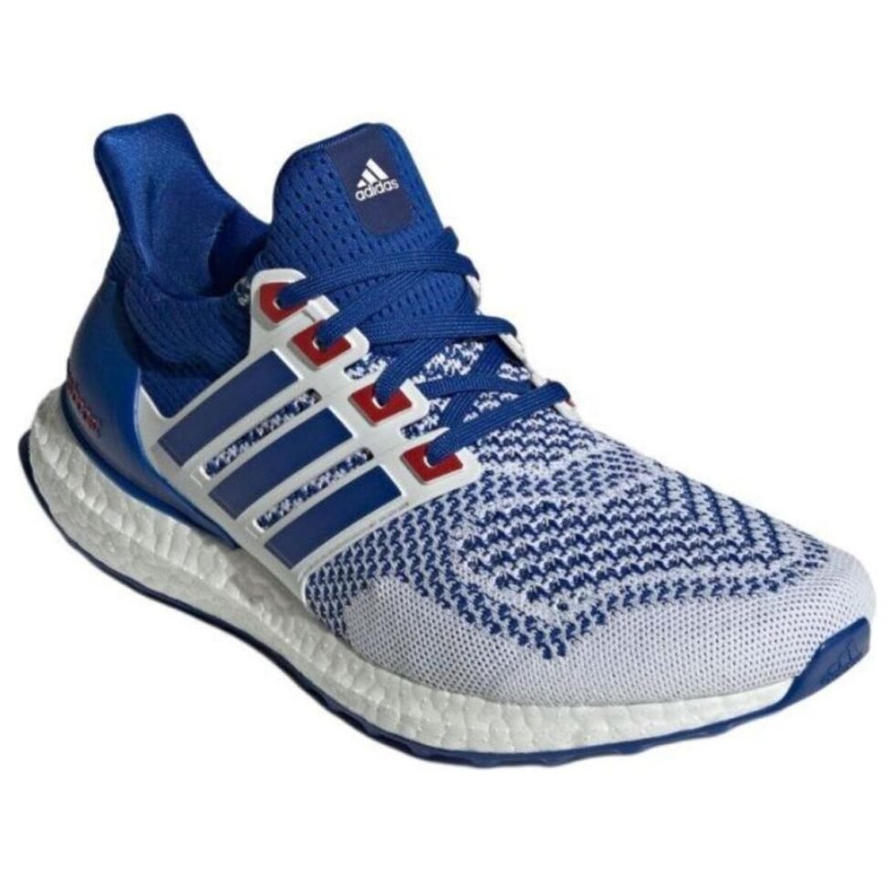 adidas Ultraboost 1.0 'Cloud White Royal Blue' IH3018 - Image 2