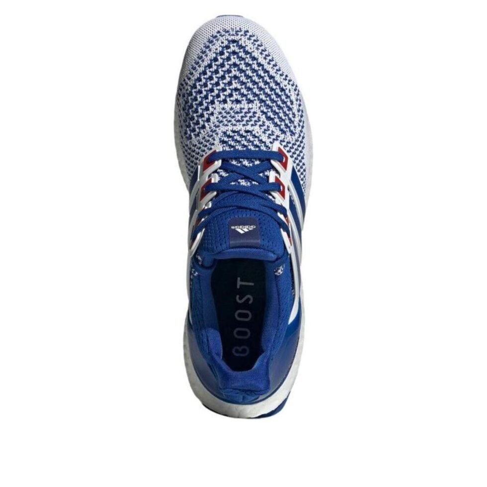 adidas Ultraboost 1.0 'Cloud White Royal Blue' IH3018 - Image 4