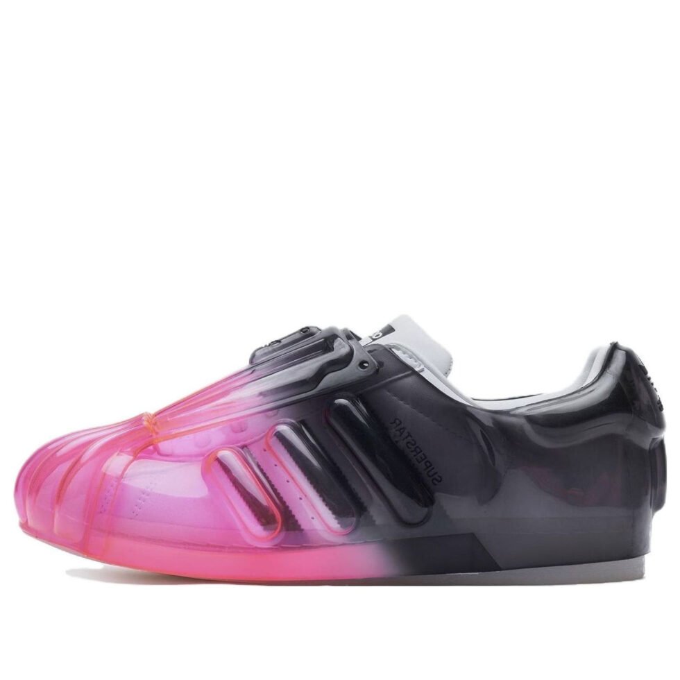 adidas originals Superstar Bubble 'Pink Black' IH3116