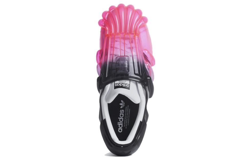 adidas originals Superstar Bubble 'Pink Black' IH3116 - Image 4