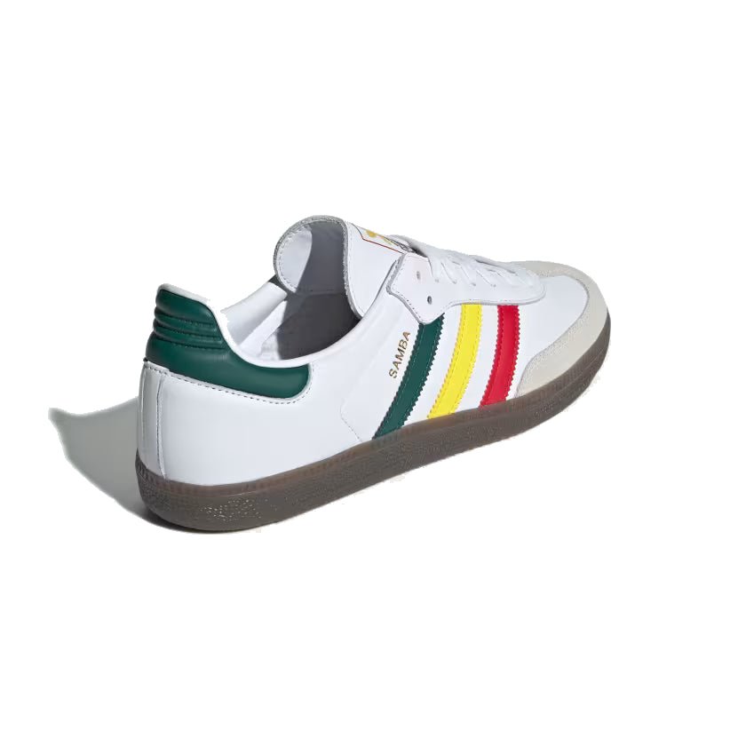 adidas Samba OG 'Rasta 'White' IH3118 - Image 4
