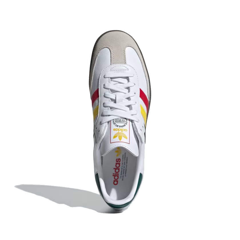 adidas Samba OG 'Rasta 'White' IH3118 - Image 5