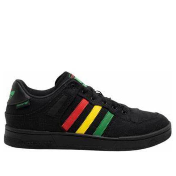 adidas Samba OG 'Core Black Yellow Collegiate Green' IH3119 - Image 2