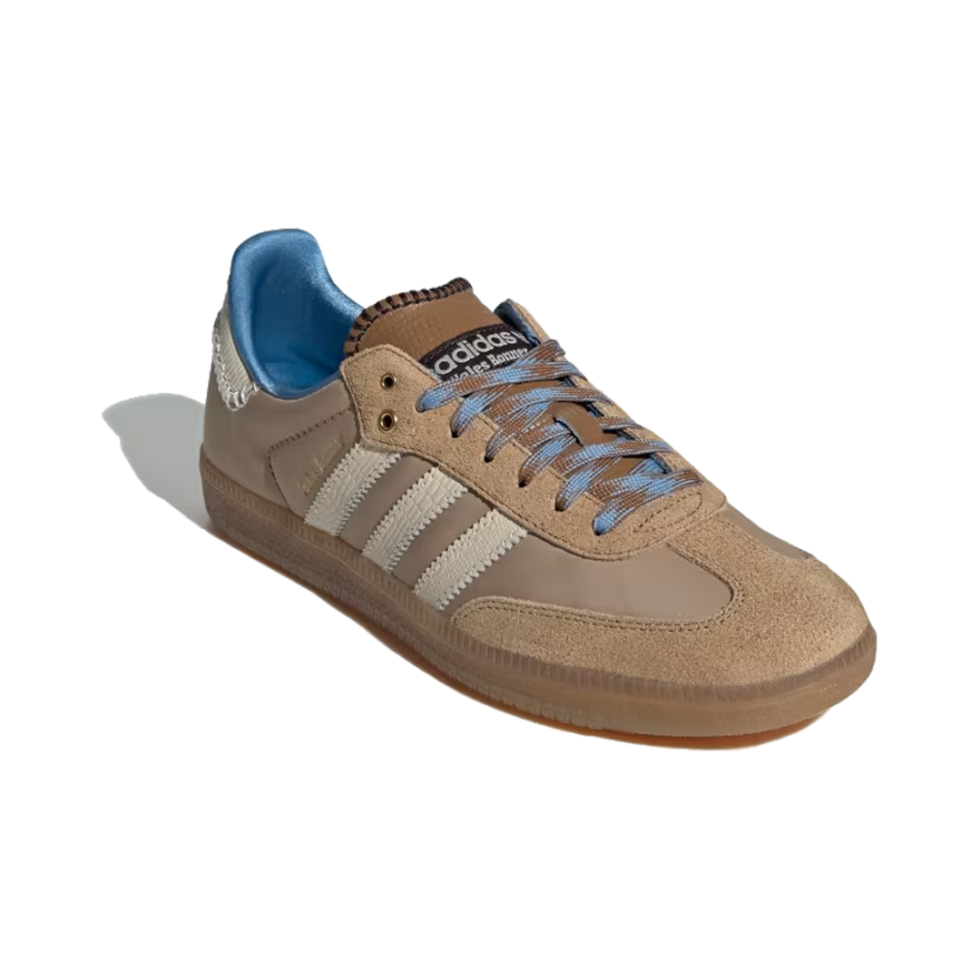 adidas x Wales Bonner Samba Nylon 'Desert White' IH3261 - Image 2