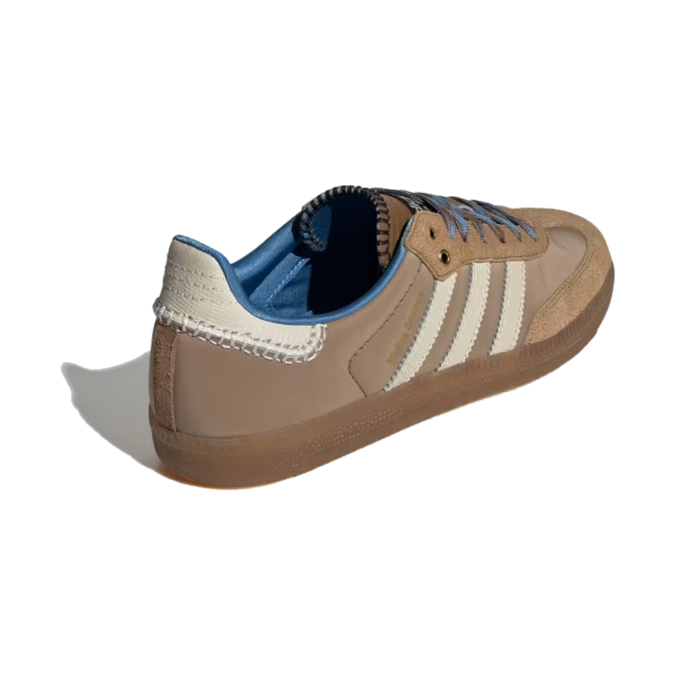 adidas x Wales Bonner Samba Nylon 'Desert White' IH3261 - Image 4